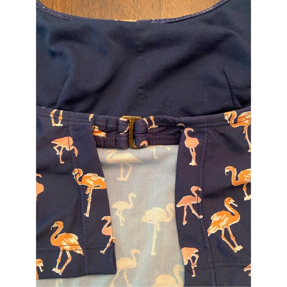 Cyn & Luca Juniors' Tiffany Flamingo Dancer Tankini Swimsuit - Picture 6 of 8
